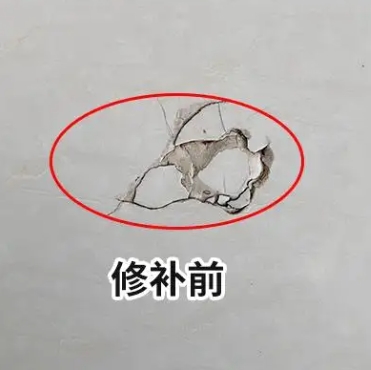 玛沁瓷砖空鼓维修公司分享瓷砖防水涂料过厚或表面过于光滑，可能会产生的问题。